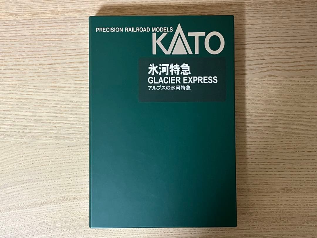 KATO アルプスの氷河特急7両セット