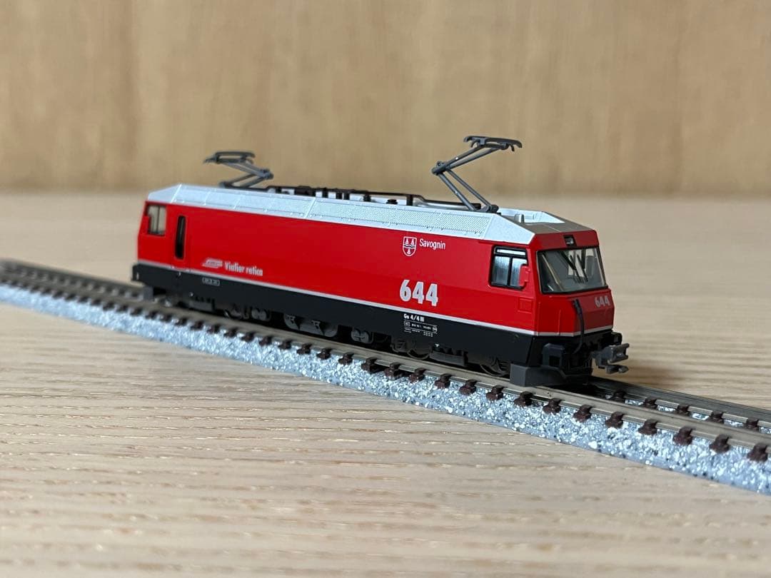 KATO アルプスの氷河特急7両セット