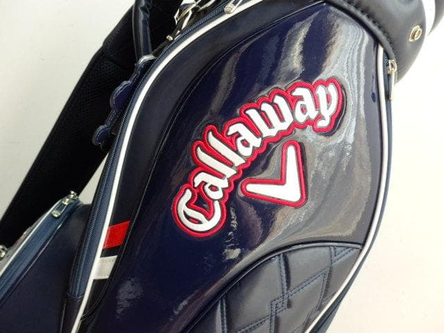 コンペ景品：未使用：キャロウェイ・ レディースキャディバッグ