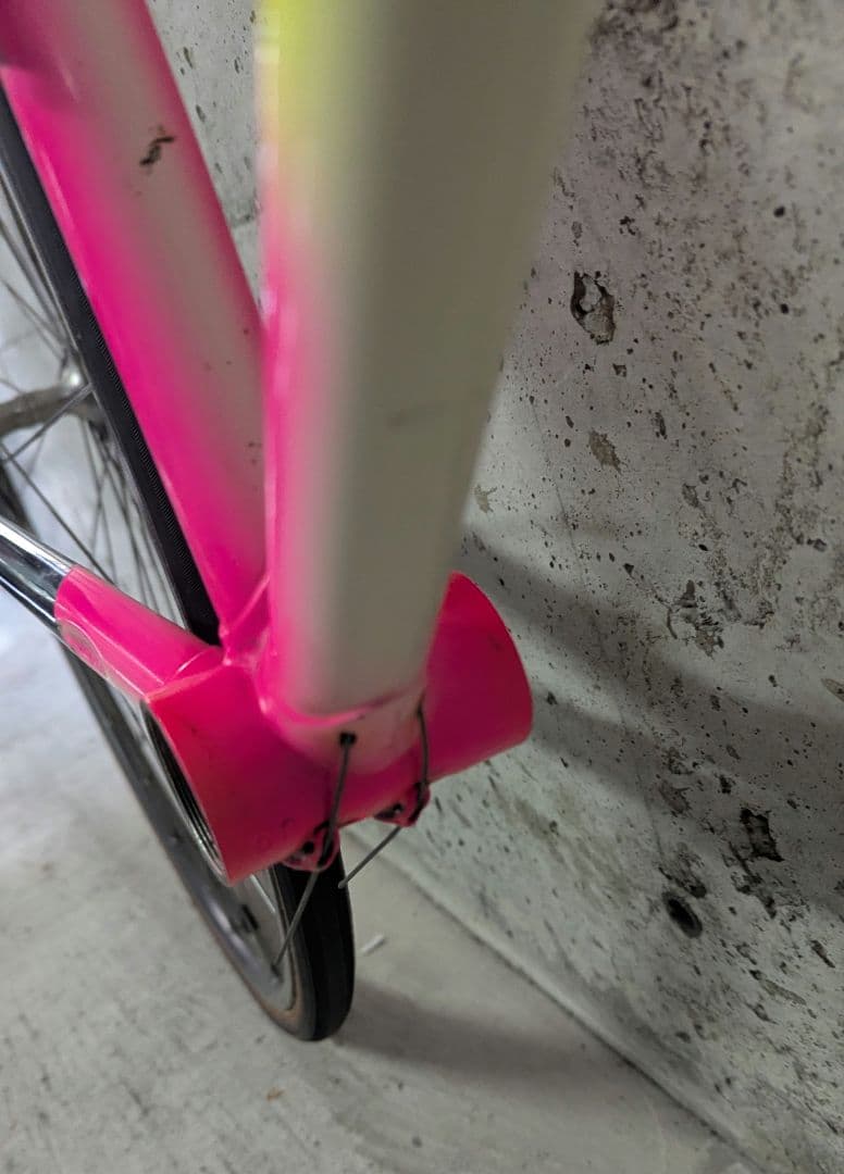 レア Concorde Astore TT ファニーバイク フレームセット