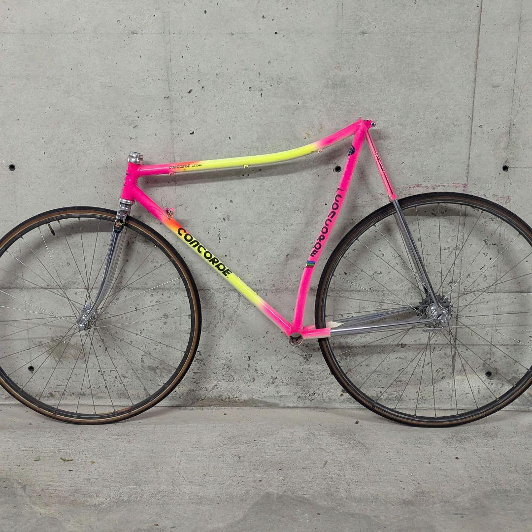 レア Concorde Astore TT ファニーバイク フレームセット