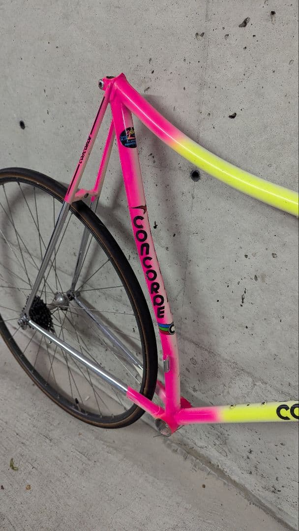 レア Concorde Astore TT ファニーバイク フレームセット