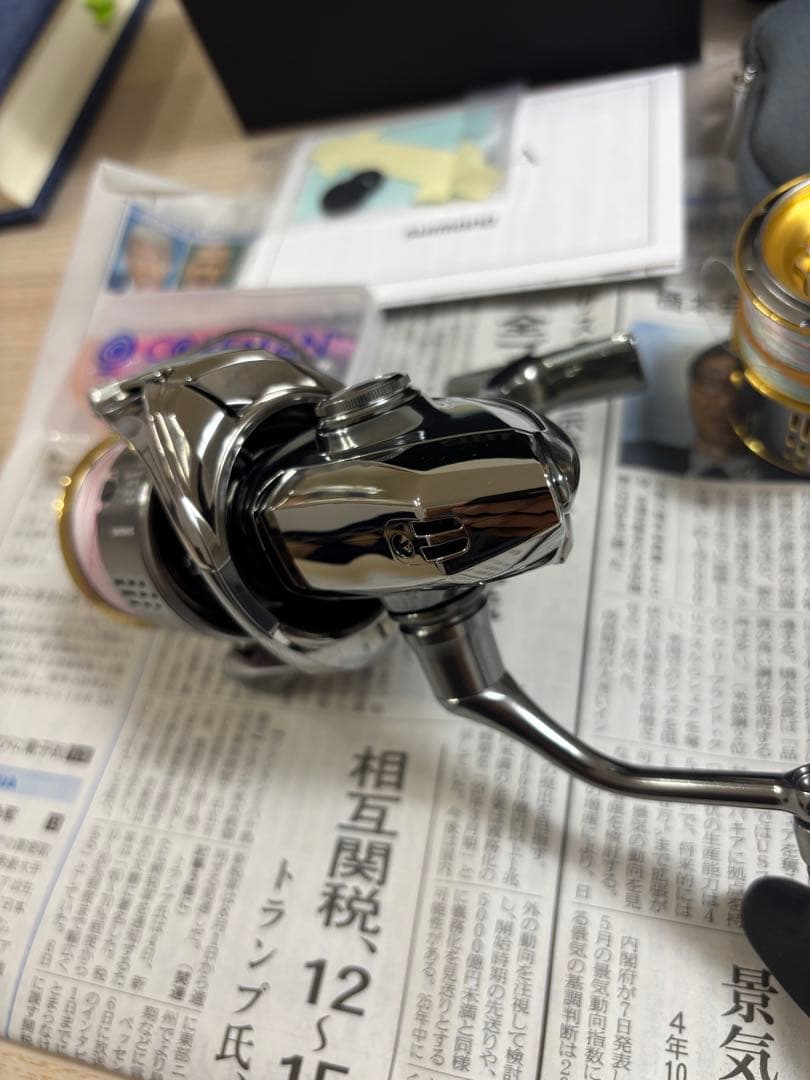 ステラ4000XG 夢屋スプール付　出品7月10日まで