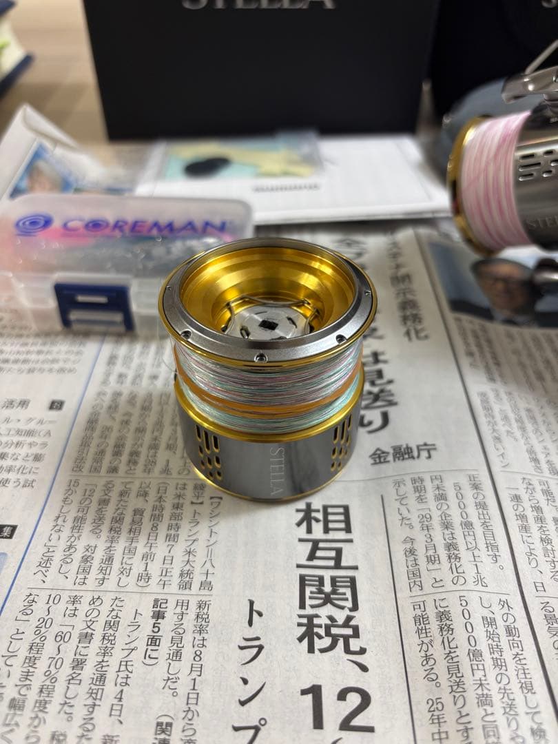 ステラ4000XG 夢屋スプール付　出品7月10日まで