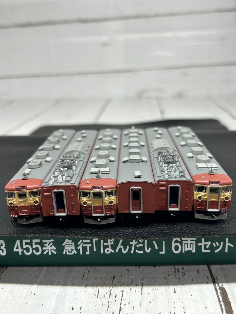 KATO 10-1633 455系 急行「ばんだい」6両セット Nゲージ
