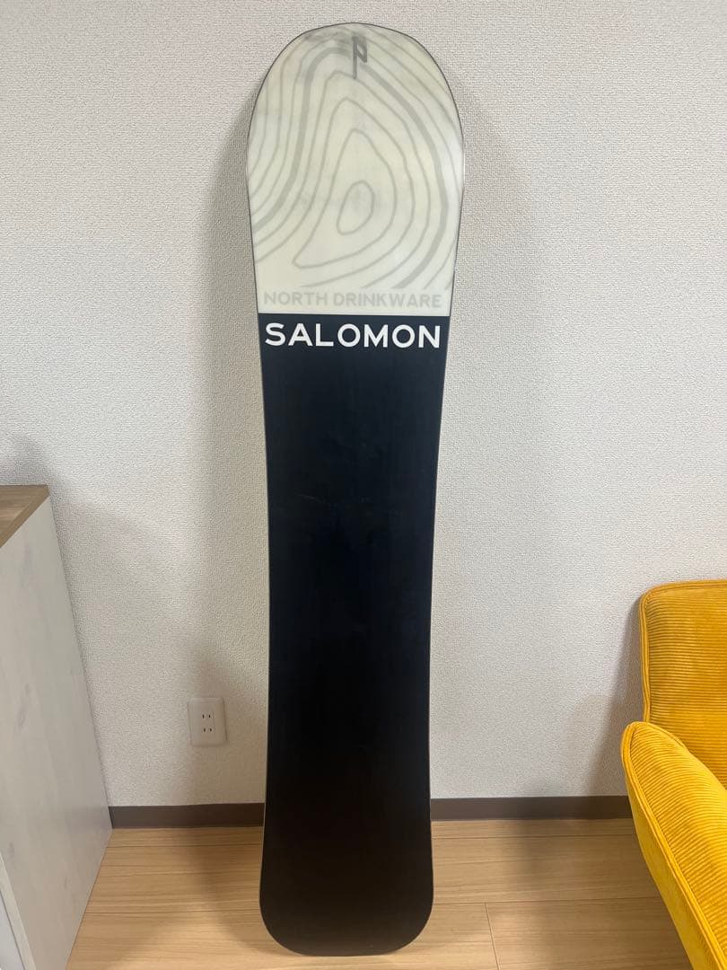 サロモン SALOMON スーパーエイト　157 板　スノーボード　スーパー8