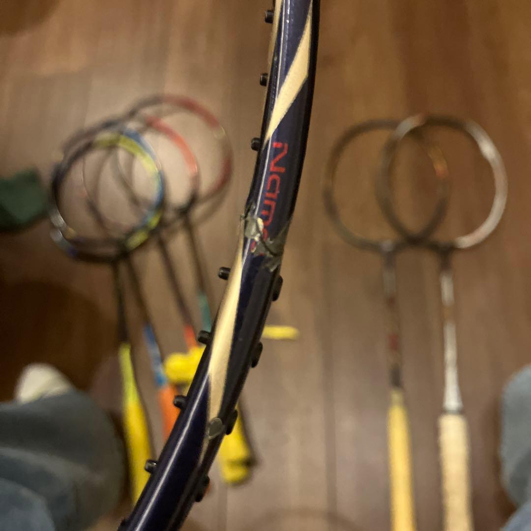 【ジャンク品】 バドミントンラケット