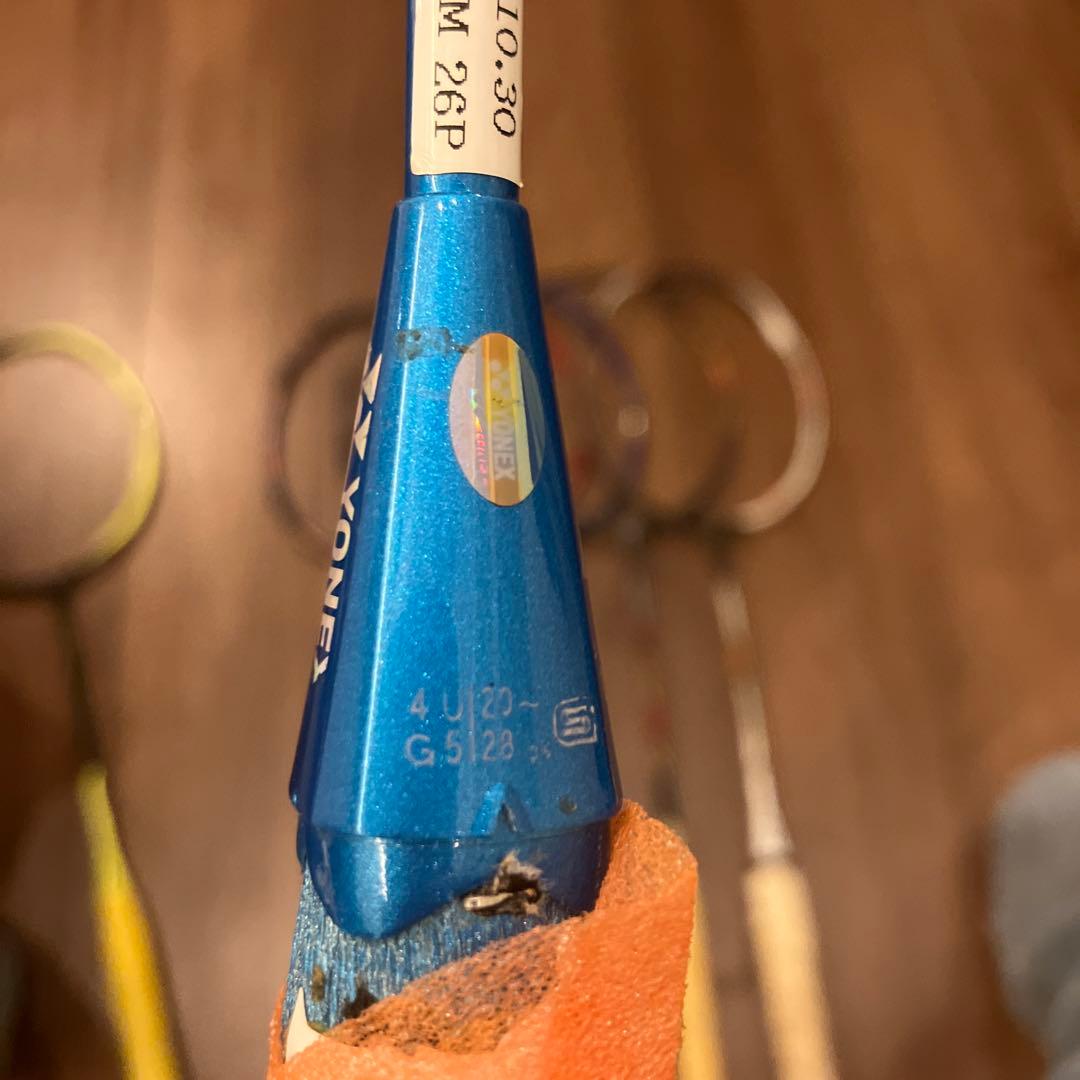 【ジャンク品】 バドミントンラケット