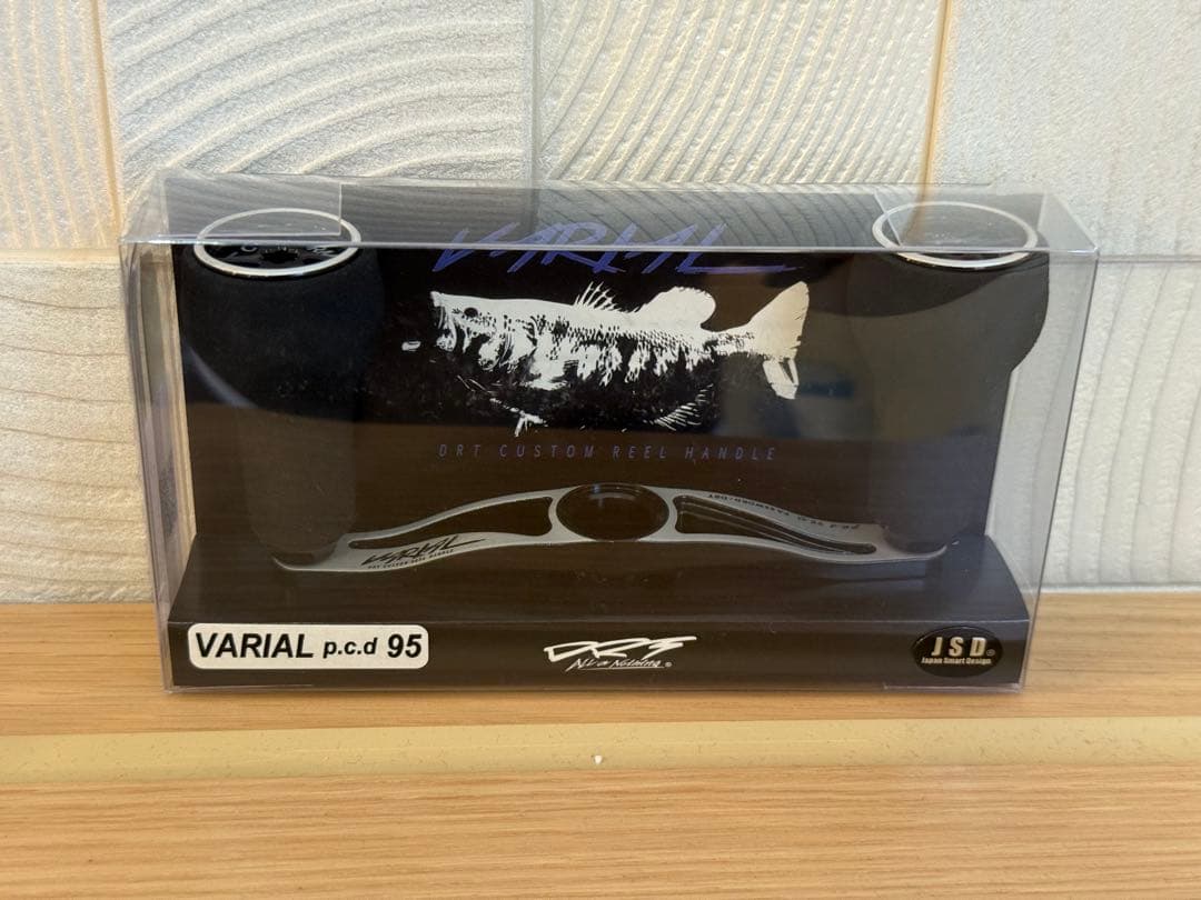 【新品未使用】DRTバリアルハンドル / BLACK × WHITE 95