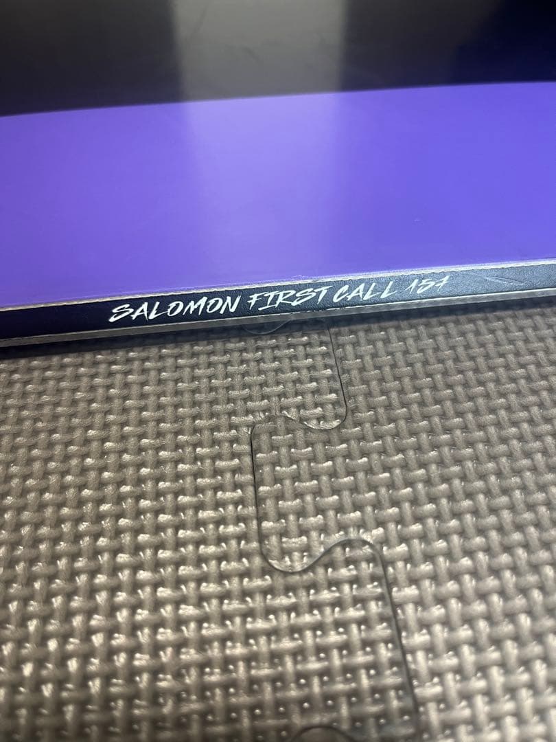 スノーボード salomon first call / Burton step on
