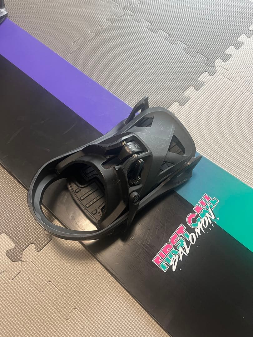 スノーボード salomon first call / Burton step on