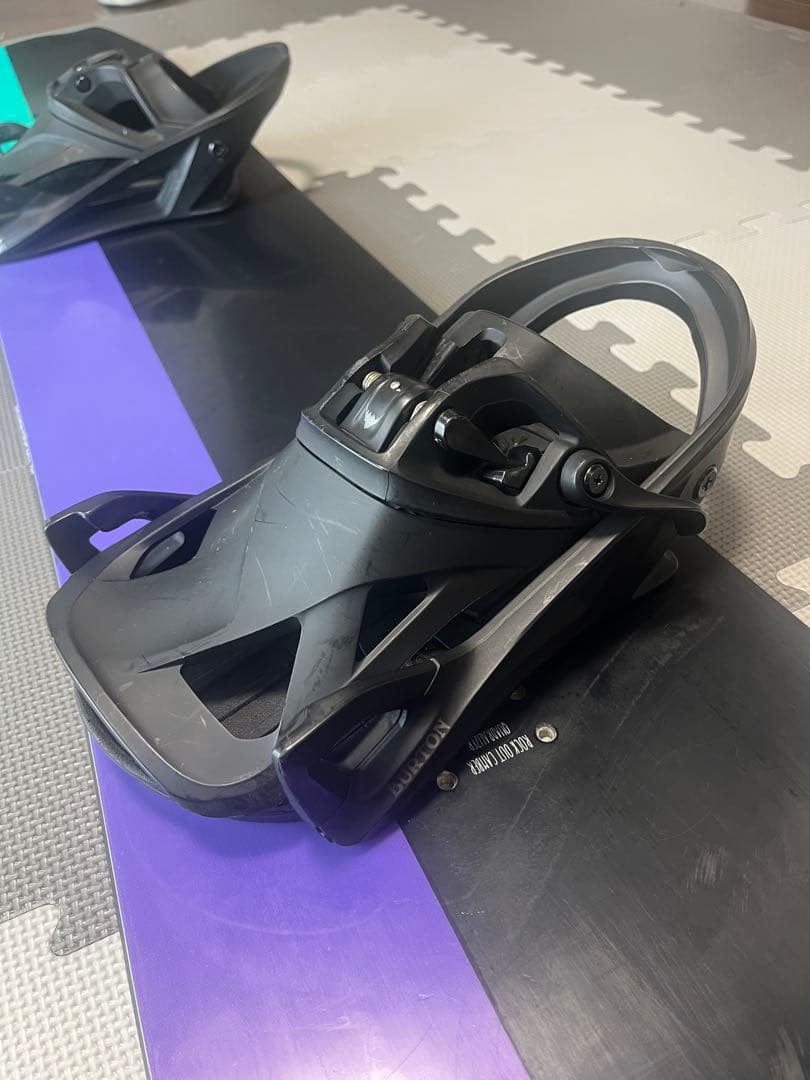 スノーボード salomon first call / Burton step on