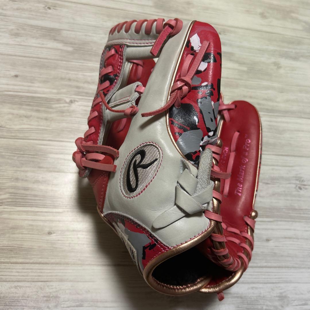 Rawlings 軟式用　大人用　内野手　オールラウンド