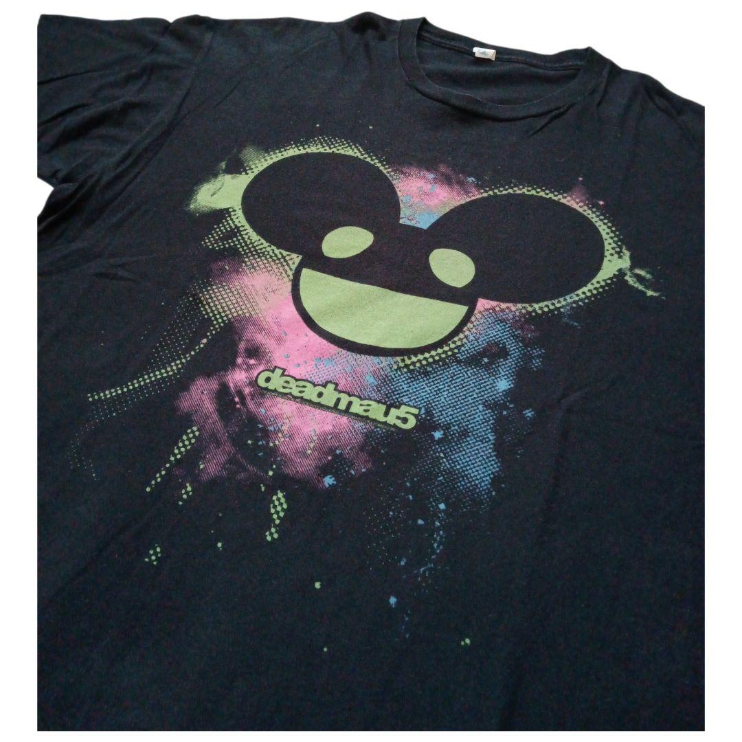 2010年代 デッドマウス カラフル Tシャツ