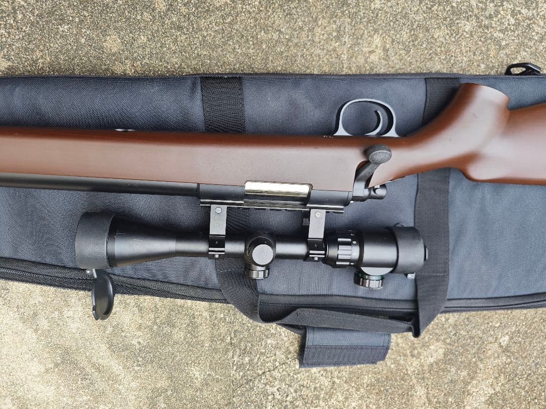 東京マルイ VSR10 リアルショックバージョン　スコープ付き