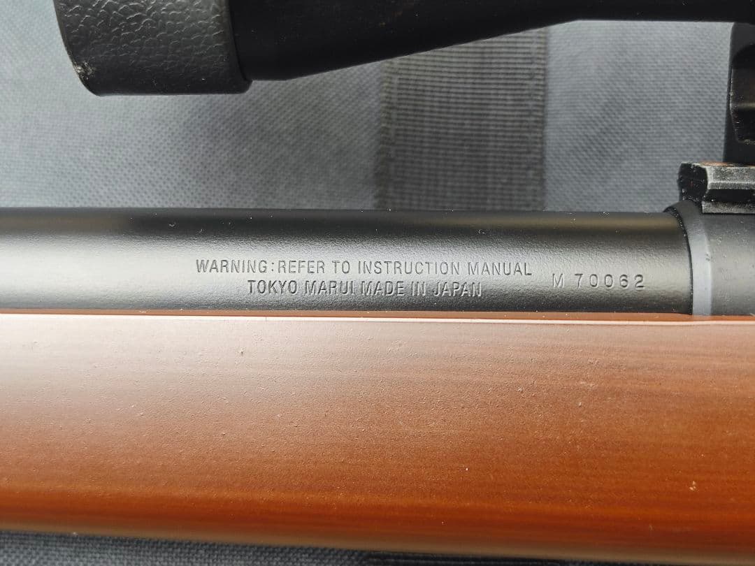 東京マルイ VSR10 リアルショックバージョン　スコープ付き