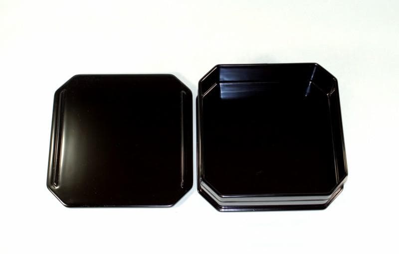 山中塗 縁高重 助田宗明作