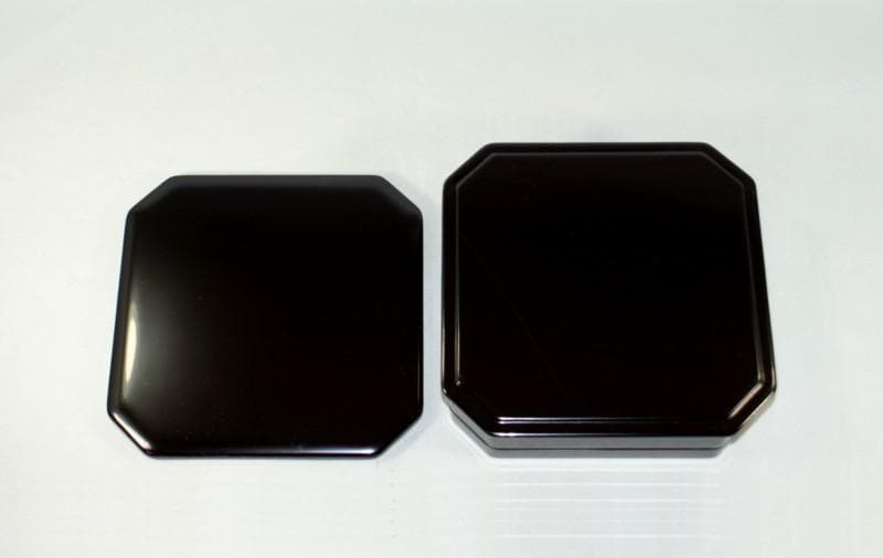 山中塗 縁高重 助田宗明作