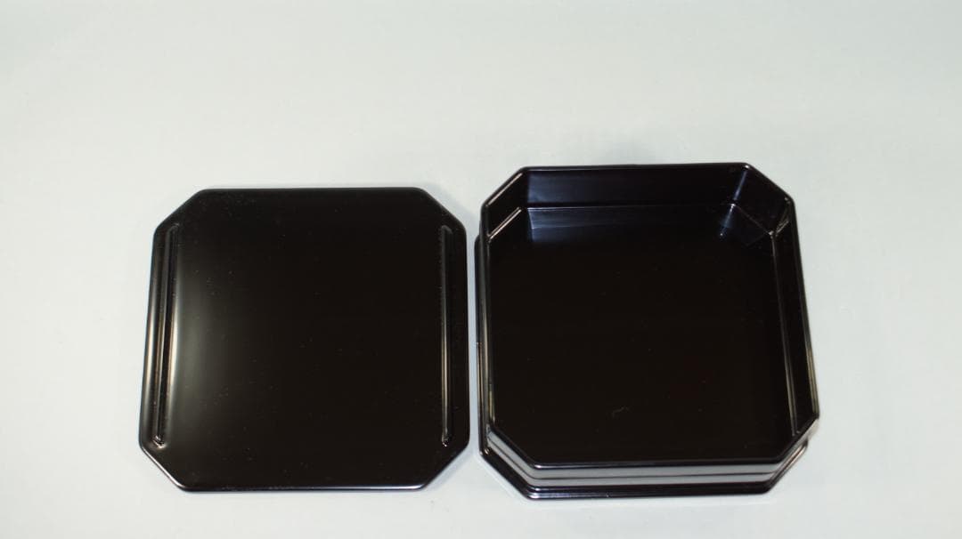 山中塗 縁高重 助田宗明作