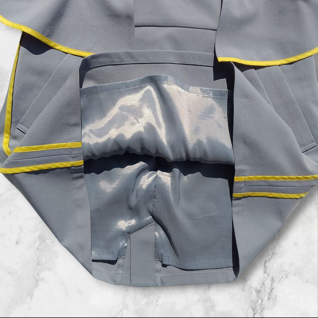 新品 試着のみ マークアンドロナ MARK＆LONA スカート グレー 36