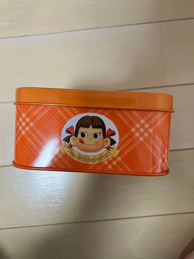 セット　ペコちゃん　ぽこちゃん　50周年　フィギュア　人形　缶　レトロ　不二家