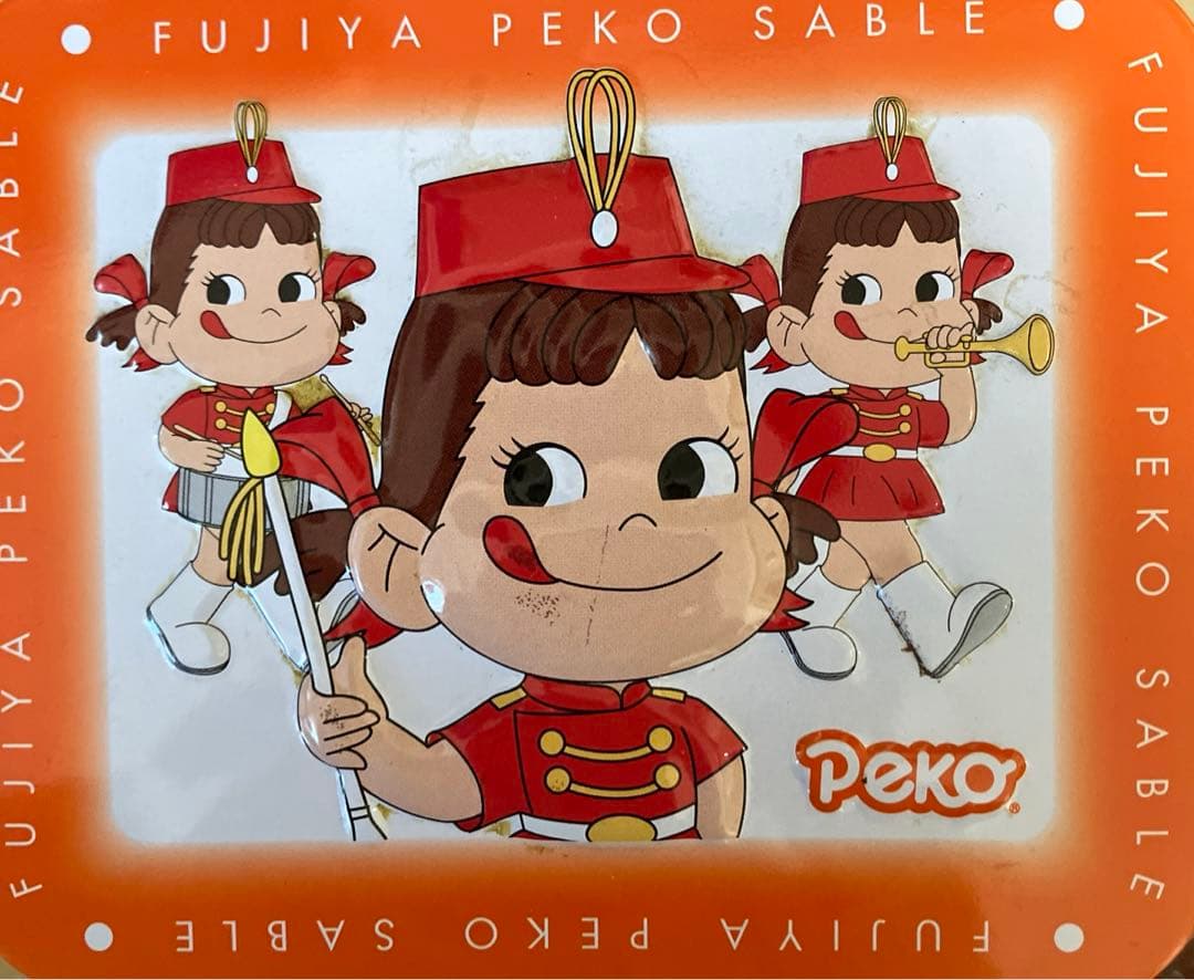 セット　ペコちゃん　ぽこちゃん　50周年　フィギュア　人形　缶　レトロ　不二家