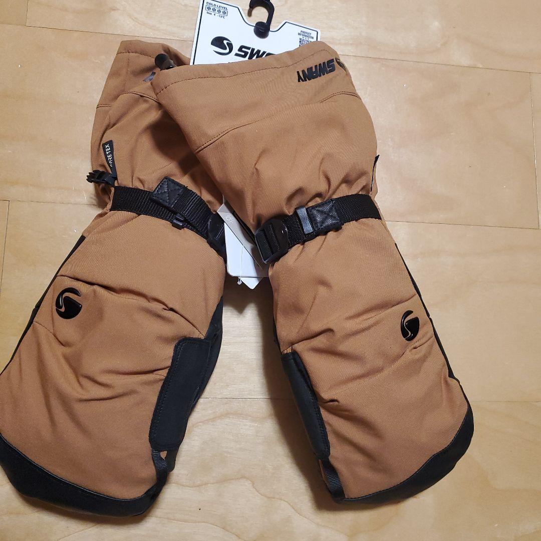スキー・スノーボードアクセサリー SWANY TR-806 Alpine EXP Mitt MENS/S
