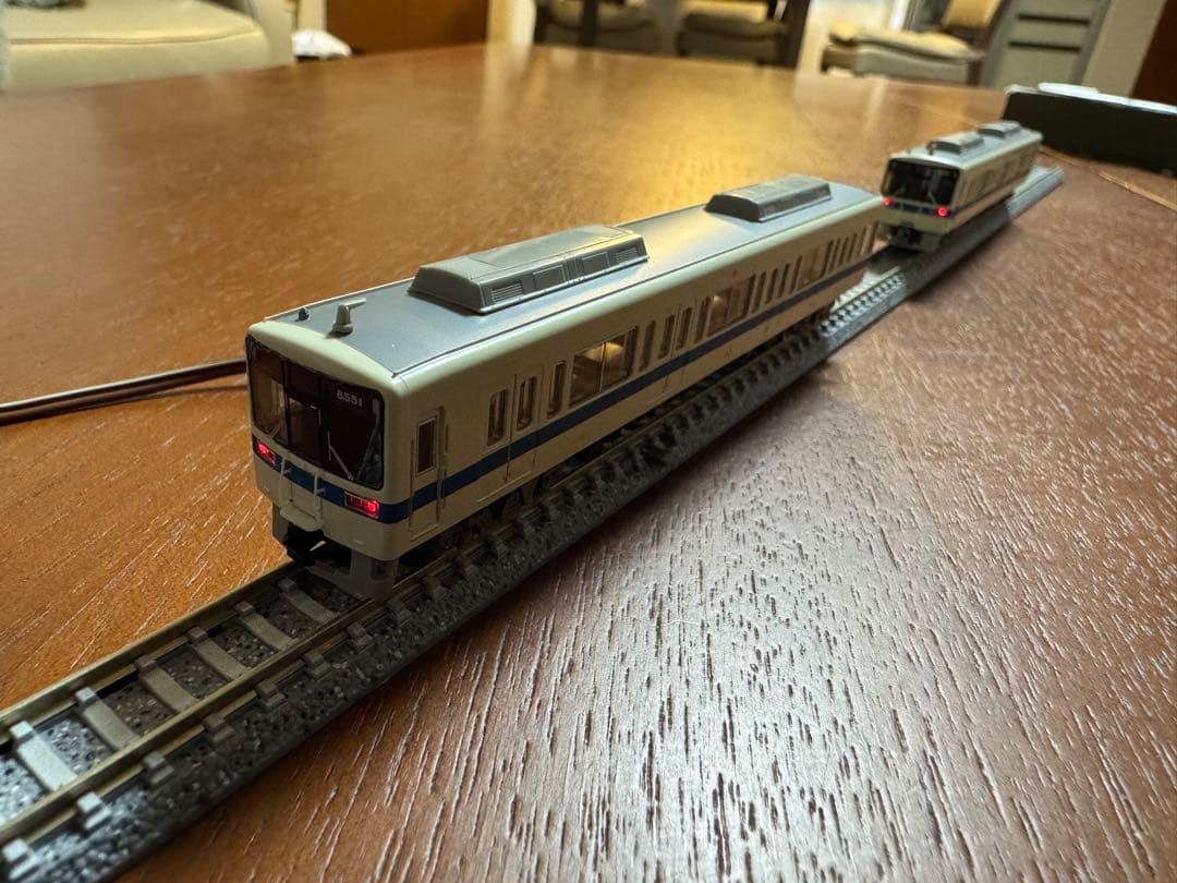 グリーンマックス小田急8000形未更新10両セット