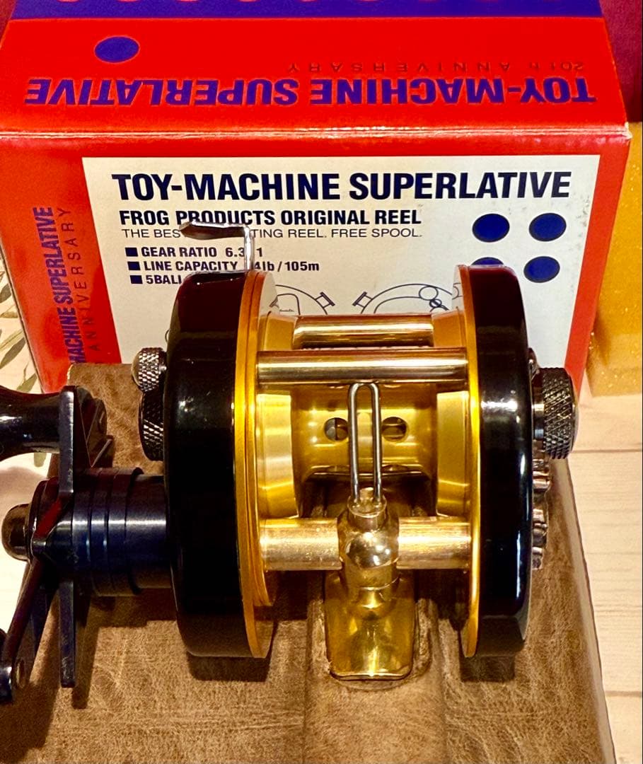 S401 トイマシーン スーパーレイティブ