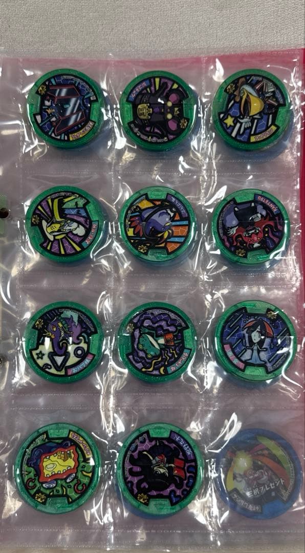 妖怪ウォッチ メダル 約187種