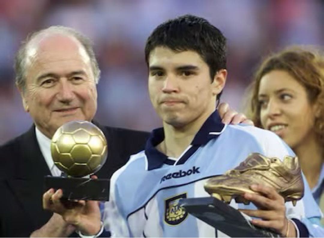 2000年　アルゼンチン代表　ユニフォーム　サビオラ　Mサイズ