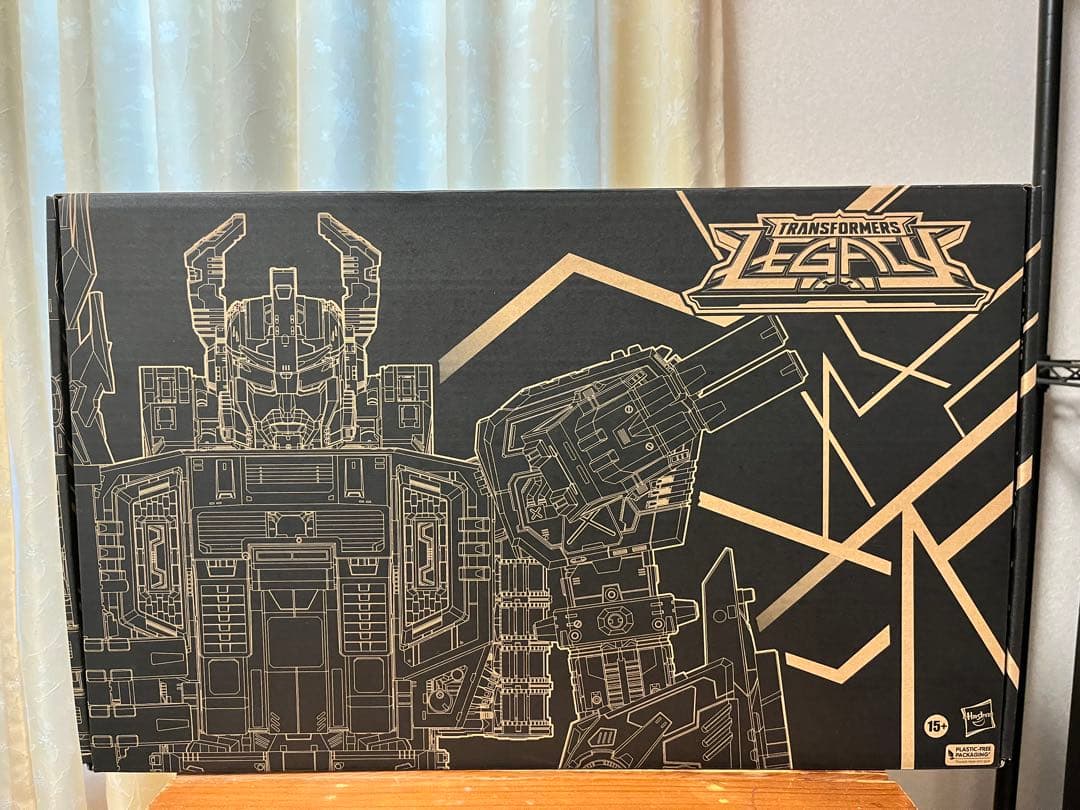 トランスフォーマー　ブラックザラック