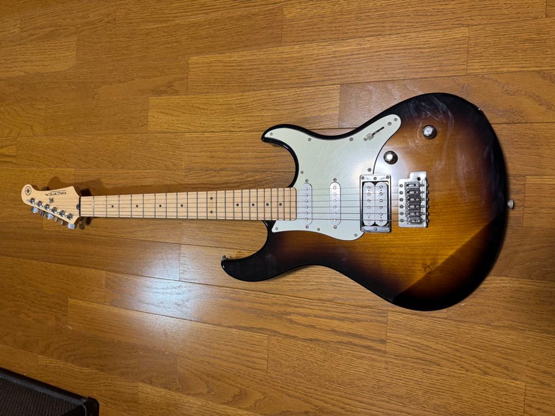YAMAHA エレキギター PACIFICA112VM TSB おまけ付き