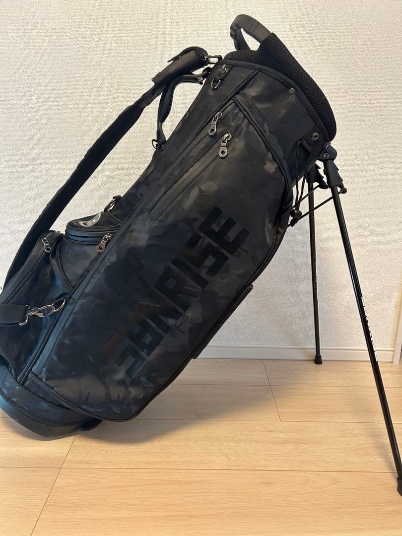 SANRISE オリジナル スタンドキャディバック