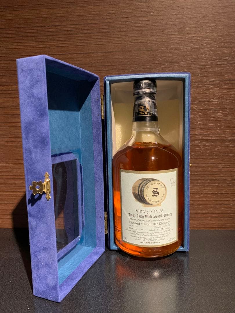 ポートエレン　シグナトリービンテージ　23年