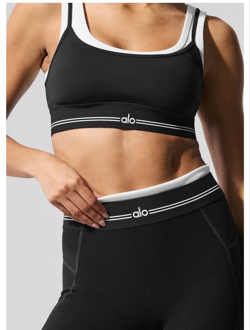 alo Airbrush ハイウエスト 7/8 ベタートゥゲザー レギンス