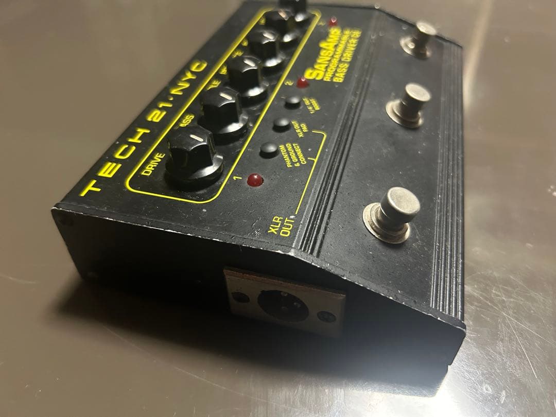 ギター Tech21 SansAmp Programmable Bass D