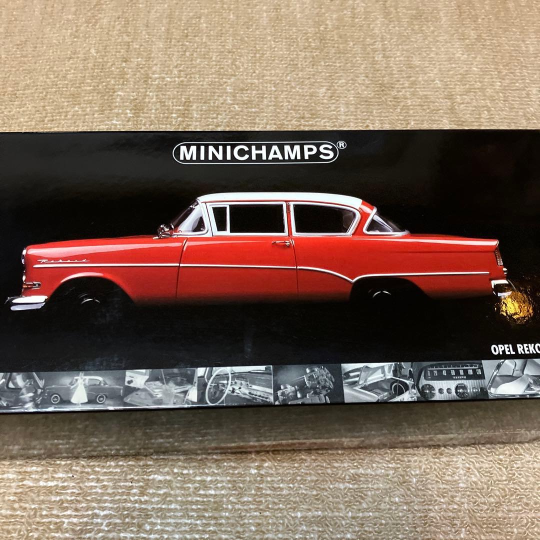 ミニチャンプス　1/18オペル　レコルト　P1 1958