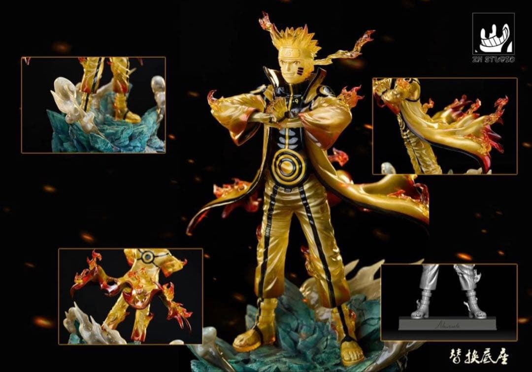 ナルト　ナルト疾風伝　NARUTO フィギュア　ガレージキット