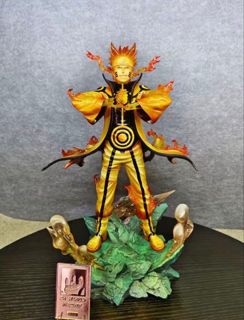 ナルト　ナルト疾風伝　NARUTO フィギュア　ガレージキット