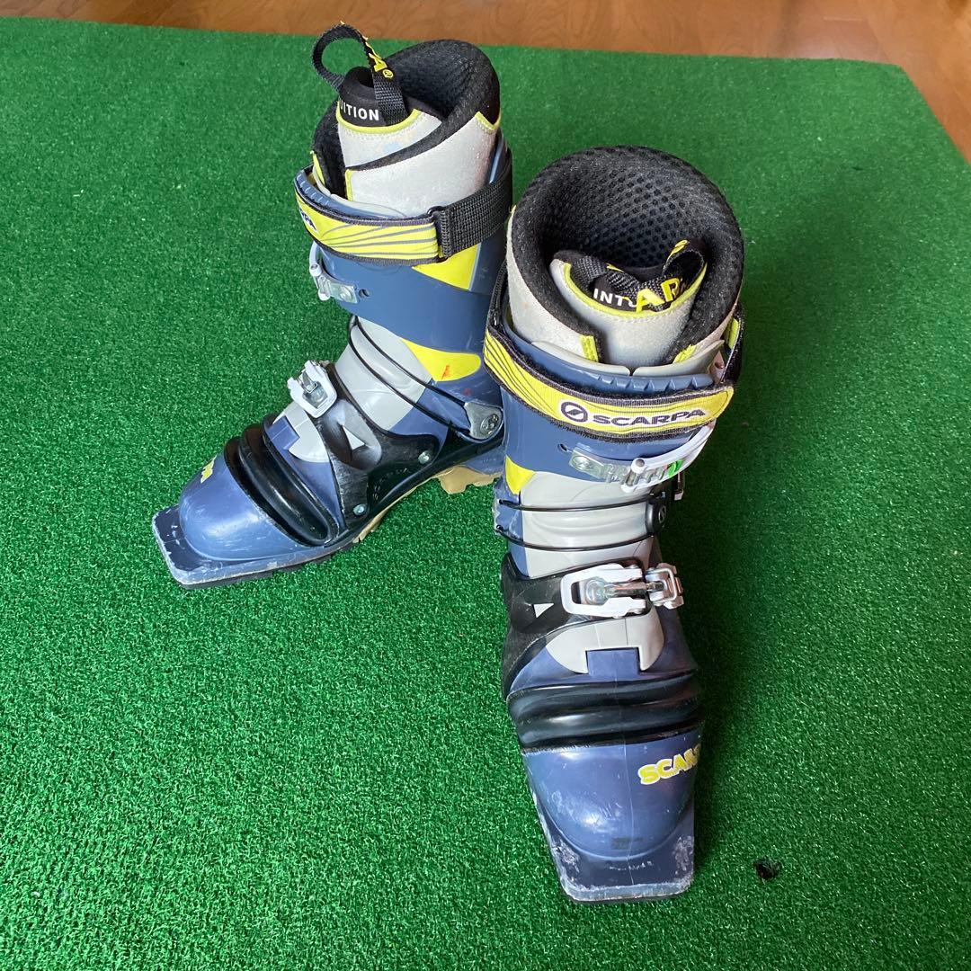 SCARPA T2 eco 26.0テレマークスキーブーツ
