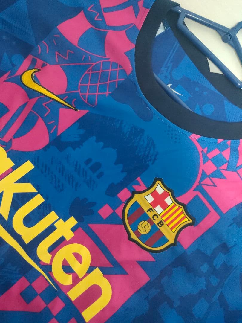 #10アンス・ファティ 21/22FCバルセロナ ホームユニフォーム