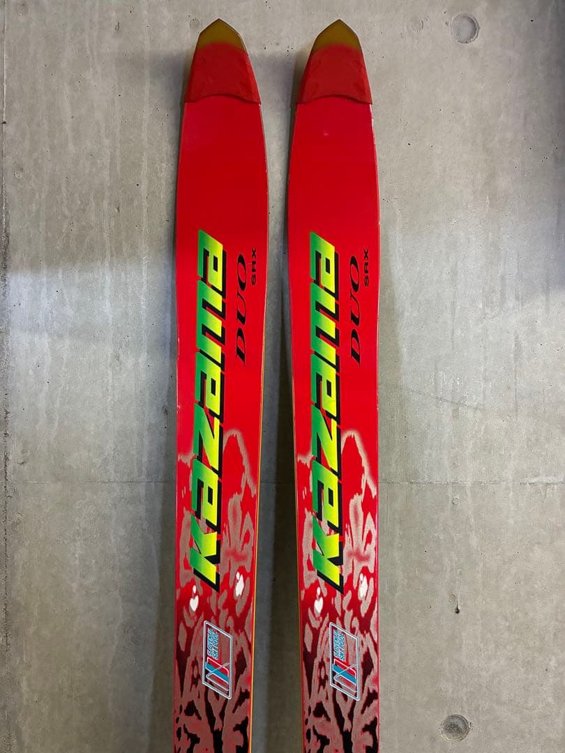 カザマ　 KAZAMA QUEST DUO Salomon ビンディング付き