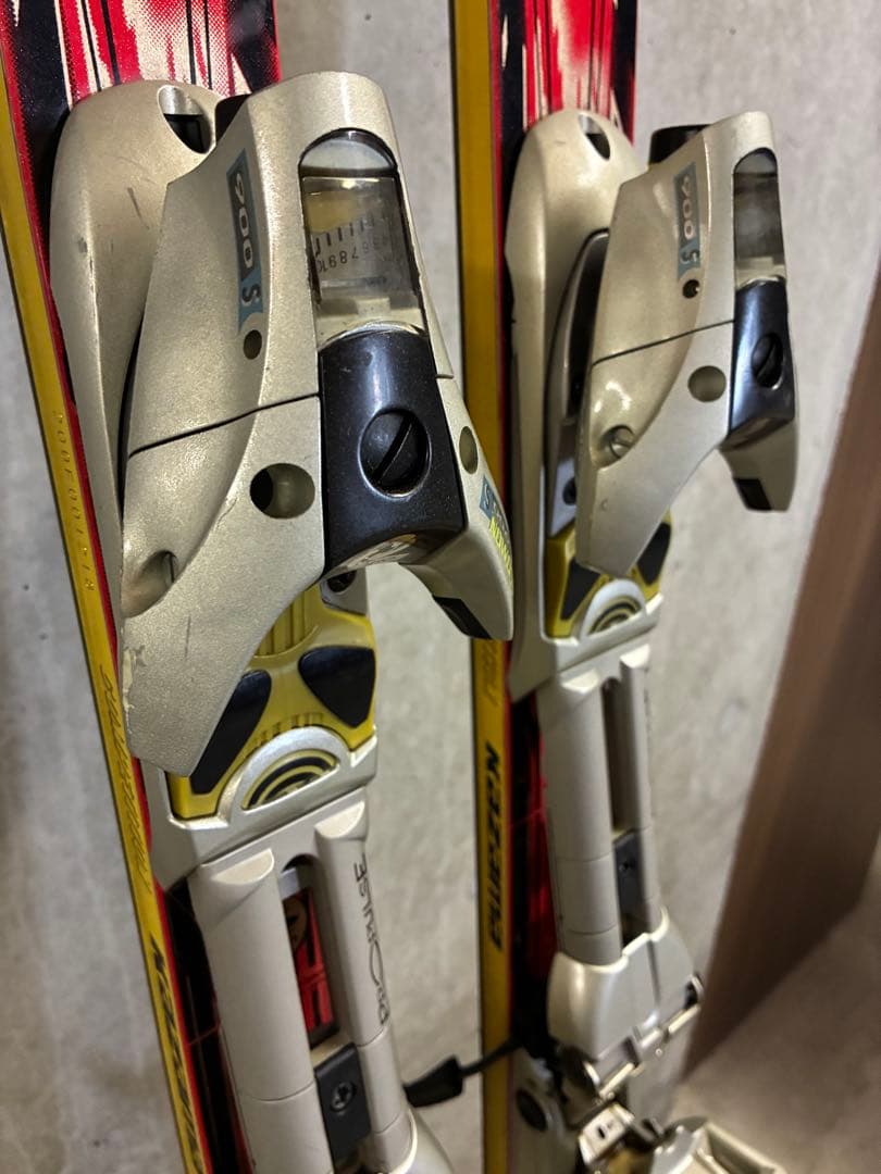 カザマ　 KAZAMA QUEST DUO Salomon ビンディング付き