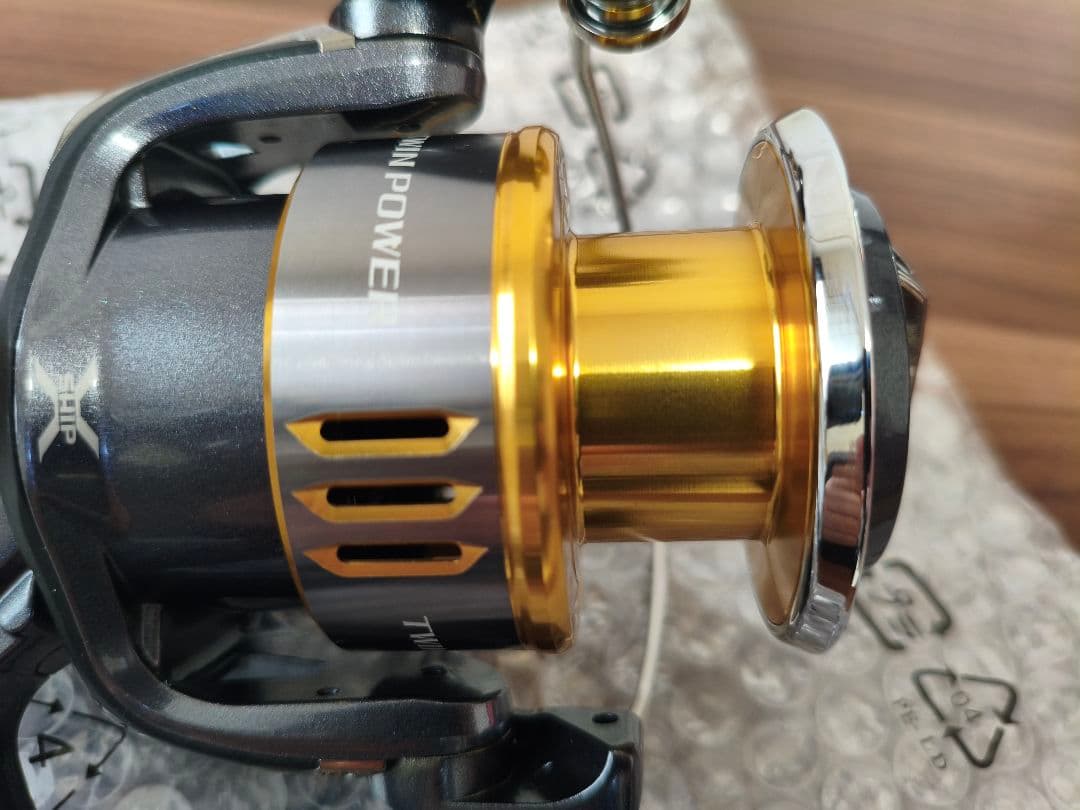 ［極美品］シマノ 15ツインパワー SW 6000HG