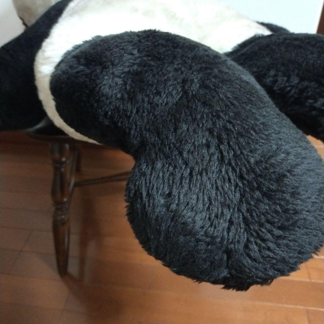 昭和のパンダぬいぐるみ 大きめ