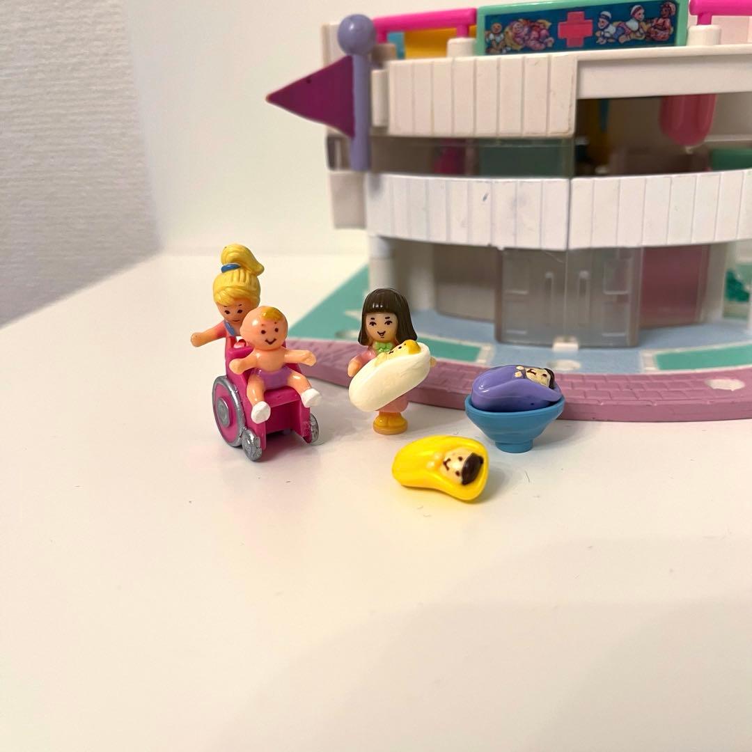 ポーリーポケット polly pocketライトアップ 赤ちゃん病院 点灯OK