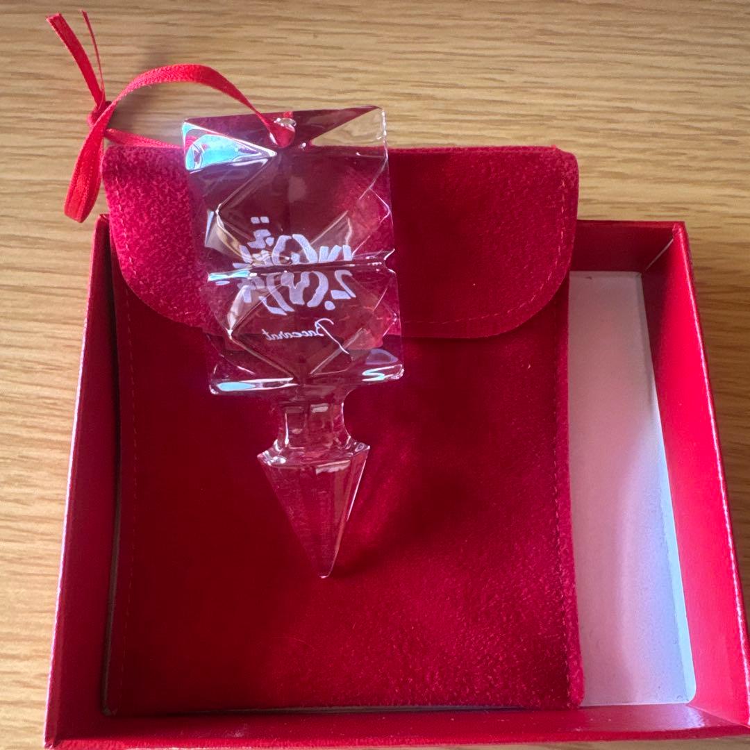 バカラ　2024年クリスマスオーナメント