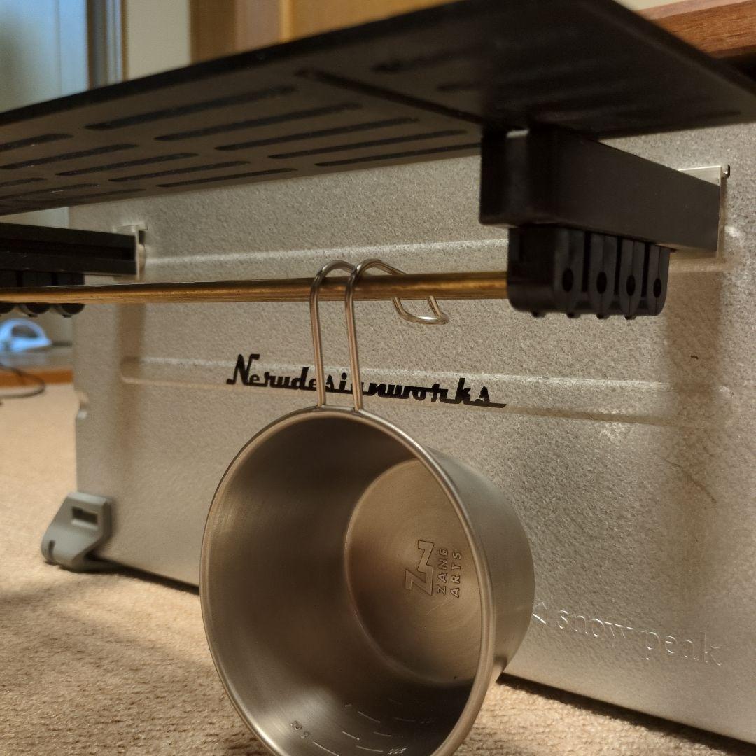 SLIDE-SIDETOP25　シェルコン拡張テーブル