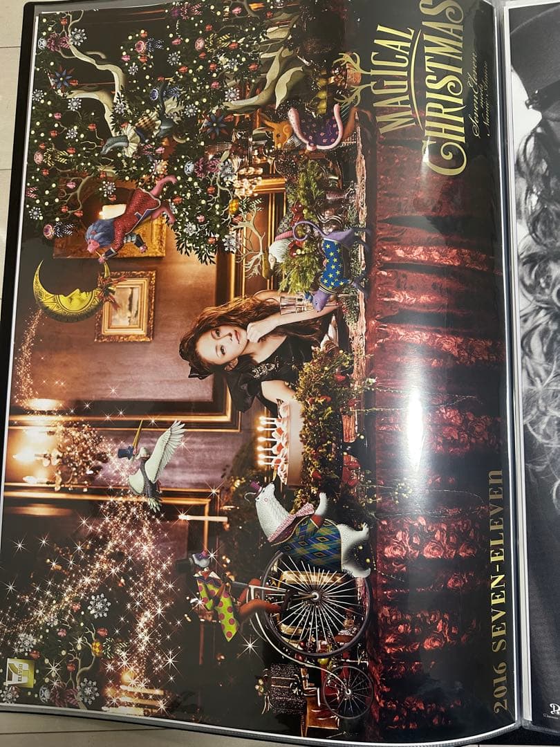 安室奈美恵　ポスター7枚セット